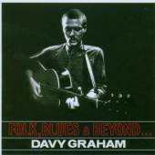 GRAHAM DAVY  - CD FOLK BLUES & BEYOND