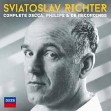 RICHTER SVIATOSLAV  - 51xCD COMPLETE DECCA PHILIPS..