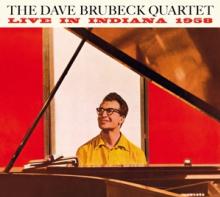 BRUBECK DAVE -QUARTET-  - CD LIVE IN INDIANA 1..