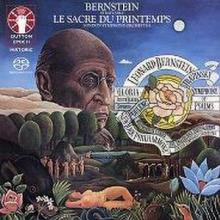 BERNSTEIN LEONARD  - CD STRAVINSKY: THE.. -SACD-