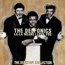 DELFONICS  - CD LA LA MEANS I LOV..