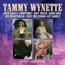 WYNETTE TAMMY  - 2xCD ONLY LONELY SOMETIMES /..