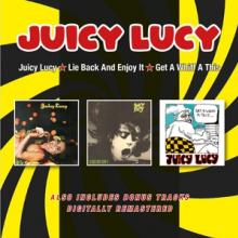 JUICY LUCY  - 2xCD JUICY LUCY/LIE BACK AND..