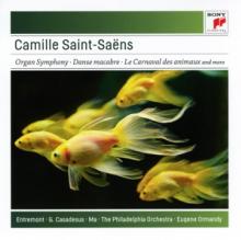 SAINT-SAENS C.  - CD ORGAN SYMPHONY / EUGENE ORMANDY