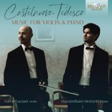 CASTELNUOVO-TEDESCO M.  - CD MUSIC FOR VIOLIN & PIANO