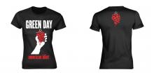  AMERICAN IDIOT HEART (BLACK) - supershop.sk