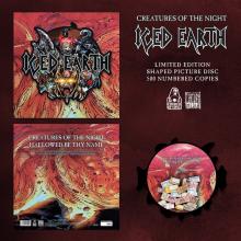 ICED EARTH  - VINYL CREATURES OF THE.. -PD- [VINYL]