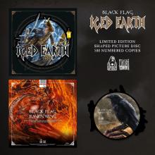 ICED EARTH  - VINYL BLACK FLAG -PD- [VINYL]