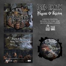 ICED EARTH  - 2 PLAGUES OF BABYLON