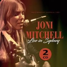 JONI MITCHELL  - CD+DVD LIVE IN SYDNEY 1983 (2CD)