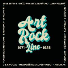 VARIOUS  - 2xCD ART ROCK LINE 1971-1985