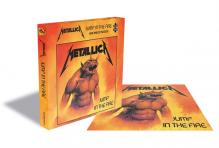 METALLICA =PUZZLE  - PUZ JUMP IN THE FIRE -PUZZLE 500 PIECE