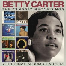 BETTY CARTER  - 3xCD THE CLASSIC RECORDINGS (3CD)