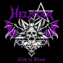 HELSTAR  - CD CLAD IN BLACK