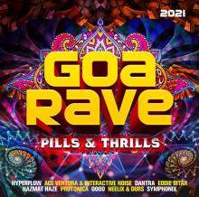 VARIOUS  - 2xCD GOA RAVE 2021: PILLS &..