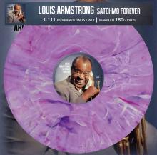 LOUIS ARMSTRONG  - VINYL SATCHMO FOREVE..