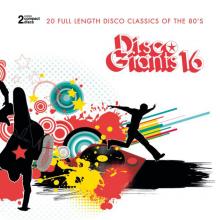 VARIOUS  - 2xCD DISCO GIANTS, VOL. 16