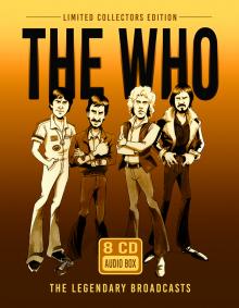 WHO  - CDB AUDIO BOX (8CD)