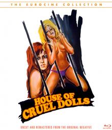 FEATURE FILM  - BR HOUSE OF CRUEL DOLLS
