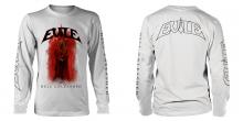 EVILE  - LS HELL UNLEASHED (WHITE) [velkost XL]