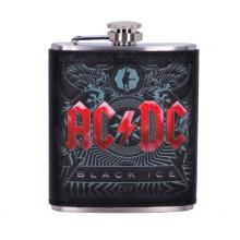 AC/DC  - HIP BLACK ICE (HIP FLASK)