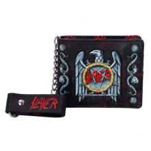 SLAYER =DOPLNOK=  - DO SLAYER (EMBOSSED WALLET WITH CHAIN)