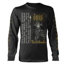 GOJIRA  - TS FORTITUDE TRACKLIST (ORGANIC LS)