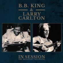 B.B. KING & LARRY CARLTON  - VINYL IN SESSION [VINYL]