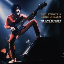PHIL LYNOTT & GRAND SLAM  - 2xVINYL THE LIVE DOCUMENT [VINYL]