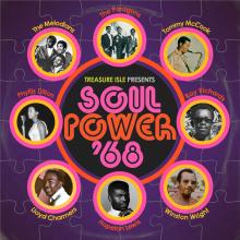 VARIOUS - CD+DVD SOUL POWER '68