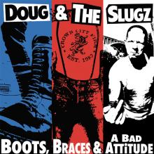  BOOTS, BRACES & A BAD ATTITUDE [VINYL] - suprshop.cz