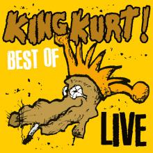 KING KURT  - VINYL BEST OF LIVE [VINYL]