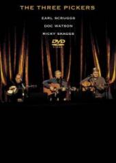 SCRUGGS EARL/RICKY SKAGG  - DVD THREE PICKERS