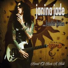 JANINA JADE  - CD HEART OF ROCK N' ROLL
