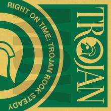  RIGHT ON TIME TROJAN ROCK STEADY//180GR/1000 CPS TRANSLUCENT GREEN -COLOURED [VINYL] - supershop.sk