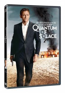 FILM  - DVD QUANTUM OF SOLACE