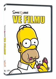 FILM  - DVD SIMPSONOVI VE FILMU