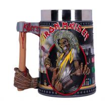  IRON MAIDEN THE KILLERS TANKARD 15.5CM - supershop.sk