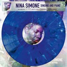 NINA SIMONE  - VINYL SINGING AND PI..