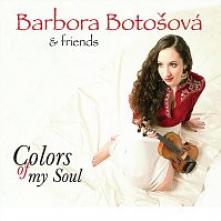 BOTOSOVA BARBORA  - CD COLORS OF MY SOUL