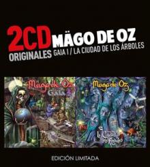 MAGO DE OZ  - 2xCD GAIA/LA CUIDAD DE LOS..