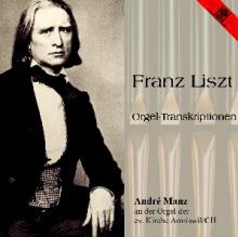 LISZT F.  - CD ORGELTRANSKRIPTIONEN