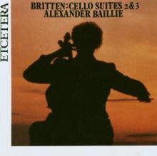 BRITTEN BENJAMIN  - CD CELLO SUITES 2&3 (VOL.2)