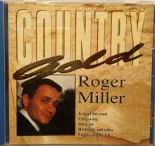 MILLER ROGER  - CD COUNTRY GOLD