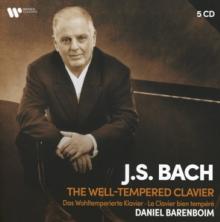 BARENBOIM DANIEL  - 5xCD BACH: DAS.. -BOX SET-