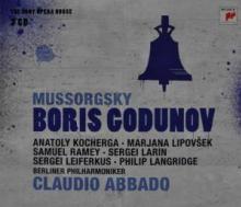 MUSSORGSKY M.  - 3xCD BORIS GODUNOV