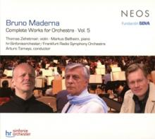 MADERNA B.  - CD COMPLETE WORKS.. -SACD-