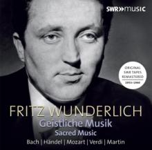  FRITZ WUNDERLICH - GEISTLICHE MUSIK - suprshop.cz