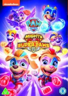 ANIMATION  - DVD PAW PATROL: MIGHTY PUPS..