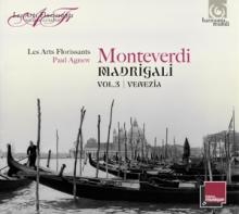 MONTEVERDI C.  - CD MADRIGALI VOL.3 VENEZIA